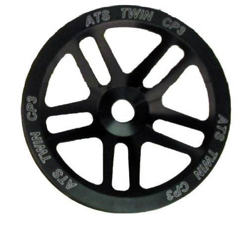 ATS CP3 Pulley, Twin Fueler Kit Dodge, Split-5-Spoke (Black)