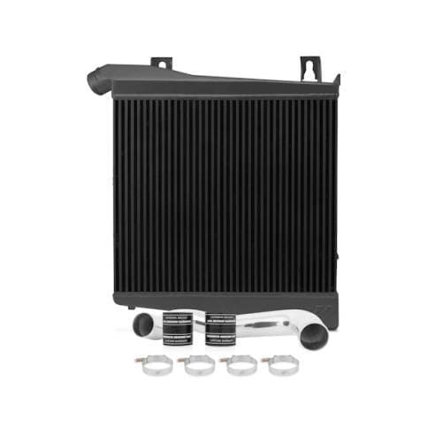 Mishimoto Intercooler Kit, Ford (2008-10) 6.4L Power Stroke F-250/F-350/F-450/F-550 (Black)