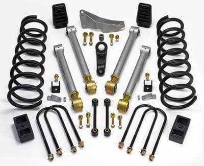 ReadyLIFT Lift Kit, Dodge (2009-13) 2500/3500 4x4, 5" front & 2" rear