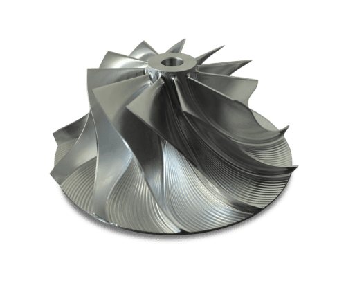 Dieselsite Wicked Wheel 2 Performance Compressor Wheel for AFTERMARKET Holset H2E Turbo