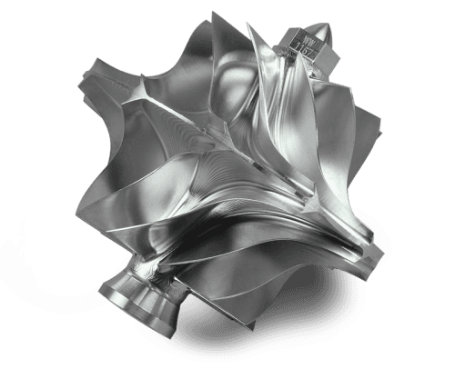 Dieselsite Wicked Wheel 2 Performance Compressor Wheel for Ford (2011-14) 6.7L Power Stroke stock turbo