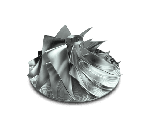 Dieselsite Wicked Wheel 2 Performance Compressor Wheel for Dodge (1998.5-02) 5.9L Cummins 24V, Stock Turbo