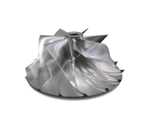 Dieselsite Wicked Wheel 2 Performance Compressor Wheel for Dodge (2003-04.5) 5.9L Cummins, Stock Turbo