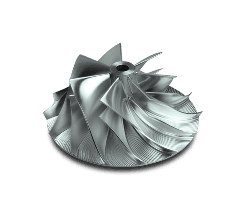 Dieselsite Wicked Wheel 2 Performance Compressor Wheel for Dodge (2004.5-16) 5.9L & 6.7L Cummins, Stock Turbo