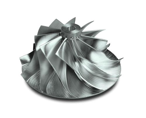 Dieselsite Wicked Wheel 2 Performance Compressor Wheel for AFTERMARKET Borg Warner S366 Turbo