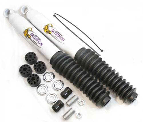 Daystar Shock Absorbers, Dodge (2013-15) 2500/3500 2wd & 4x4, Front (Fits KC09134BK & KC09135BK)
