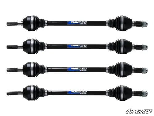 SuperATV 6" Lift Kit for Can-Am (2020-24) Defender MAX HD10 XT (Keller Performance)