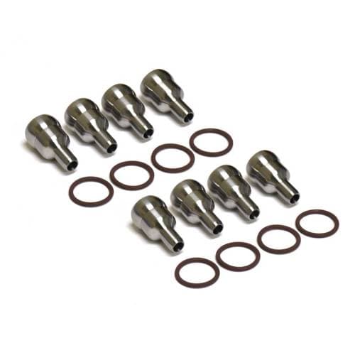 XDP High Pressure Oil Rail Ball Tubes for Ford (2004.5-07) 6.0L Power Stroke (Set Of 8)