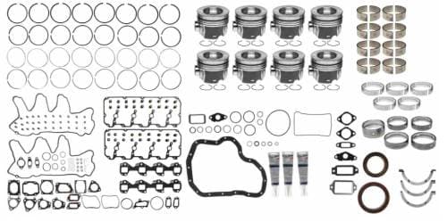 MAHLE Clevite Complete Engine Overhaul Kit for Chevy/GMC (2011-16) 6.6L Duramax LML (VIN Code 8 or L)
