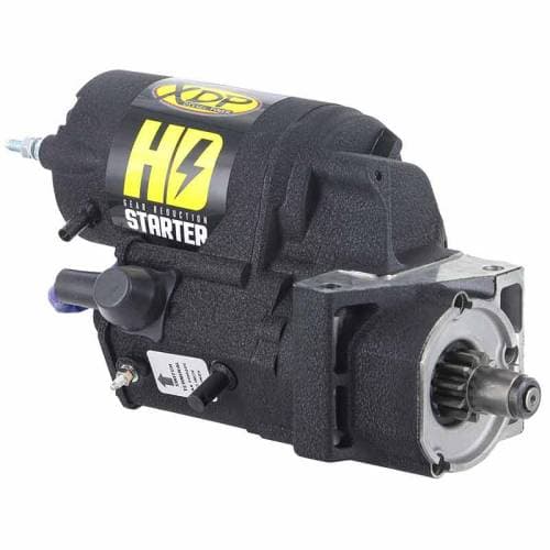 XDP Wrinkle Black HD Gear Reduction Starter for Chevy/GMC (1982-00) 6.2L/6.5L Non-Duramax