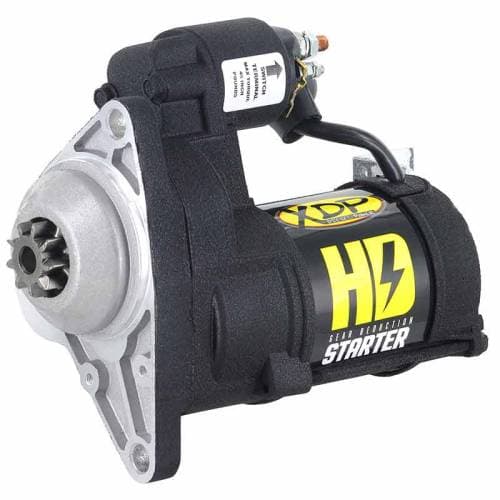 XDP Wrinkle Black HD Gear Reduction Starter for Chevy/GMC (2001-19) 6.6L Duramax LB7/LLY/LBZ/LMM/LML/L5P