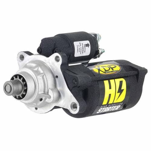XDP Wrinkle Black HD Gear Reduction Starter for Ford (2003-07) 6.0L Power Stroke F-Series Pickups | (2003-10) 6.0L Power Stroke E-Series Vans