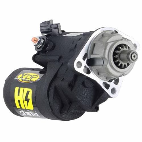 XDP Wrinkle Black HD Gear Reduction Starter for Dodge (2003-06) 5.9L Cummins