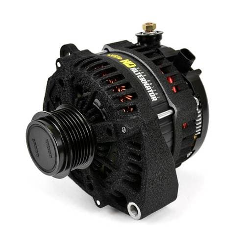 XDP Wrinkle Black HD High Output Alternator for Chevy/GMC (2011-19) 6.6L Duramax LML/L5P