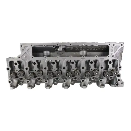 Industrial Injection Performance Ported & Polished Cylinder Head w/ Fire Ring Grooves for Dodge (1989-98) 5.9L 12V Cummins