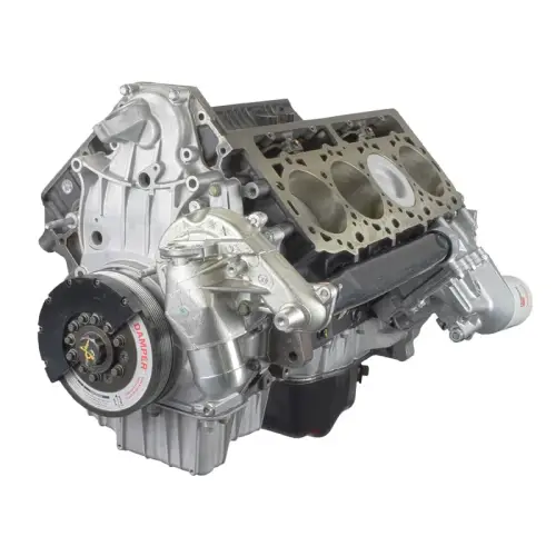 Industrial Injection Race Short Block Engine for Chevy/GMC (2006-07) 6.6L LBZ Duramax, Stage 2
