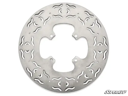 SuperATV Replacement Portal Brake Rotor Kit for GDP Portal Gear Lifts, 8" - Dual - Slotted