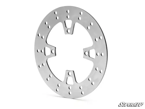 SuperATV Up & Running Brake Rotor Replacement for Polaris (2004-24) Sportsman (Front, OEM# 5254999)
