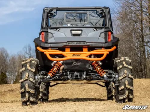 SuperATV 4" Portal Gear Lift for Polaris (2020-24) General XP (Dual Idler, Billet housing, 30% Gear Reduction, 4 Seat, Include Stiffener)