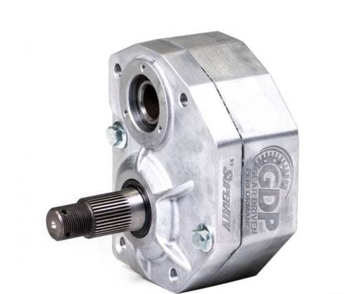 SuperATV 4" Portal Gear Lift for Polaris (2020-24) General XP 1000 (Single Idler, Cast Housing, 30% Gear Reduction, 2 Seat, Include Stiffener)