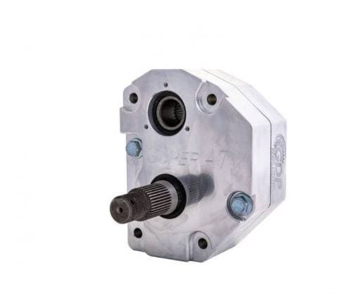 SuperATV 4" Portal Gear Lift for Polaris (2020-24) General XP 1000 (Single Idler, Cast Housing, 30% Gear Reduction, 4 Seat, Include Stiffener)