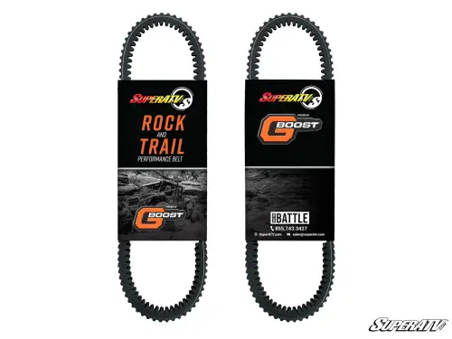 SuperATV Heavy-Duty CVT Drive Belt for Polaris (2009-14) RZR (OEM# 3211133) Rock and Trail Style