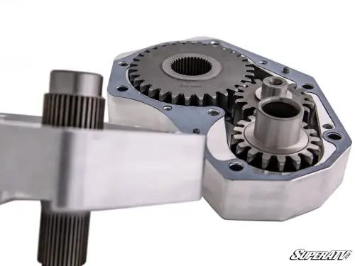 SuperATV 6" Portal Gear Lift for Kawasaki (2020-24) Teryx KRX 1000 (4 Seat, 30%, Cast, w/ Existing Frame Stiffener)