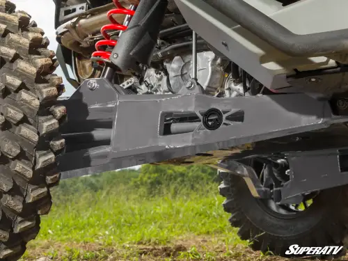 SuperATV Rear Toe Link Kit for Polaris (2022-24) RZR Turbo R (Tan)