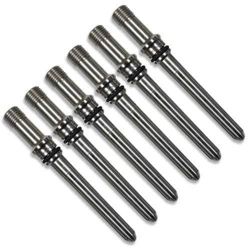 Dynomite Diesel Connector Tube Set for Dodge (2007.5-22) 6.7L Cummins