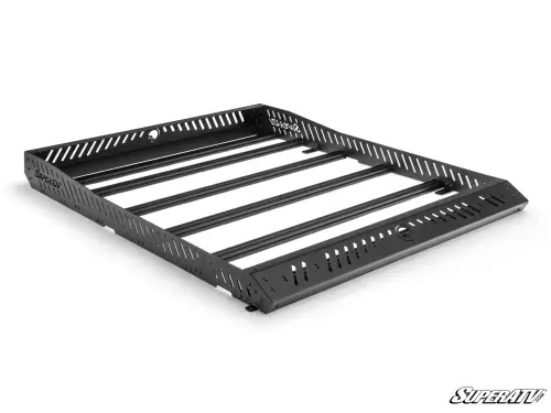 SuperATV Outfitter Sport Roof Rack for Can-am (2017-24) Maverick X3 Max (w/ Aluminum Roof, w/ 30" Straight Light Bar)