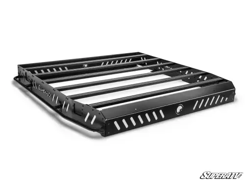 SuperATV Outfitter Roof Rack for Honda (2023-26) Pioneer 1000-6 (w/out Cube Lights, w/ 30" Straight Light Bar, w/ Existing Roof)