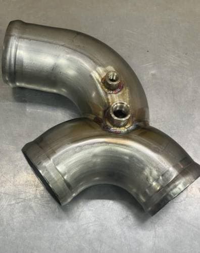 Irate Diesel Intake Y 304SS for T4 Kits