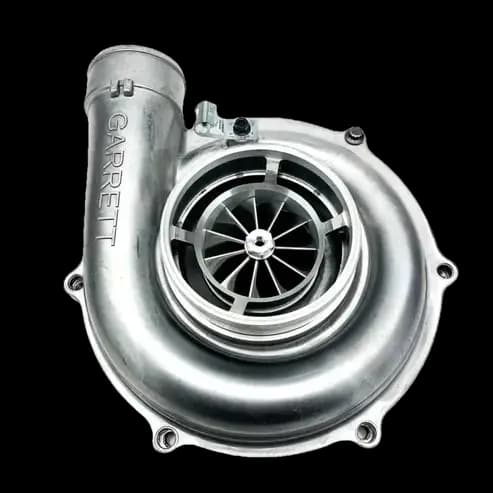 KC Turbos DIY Turbo Upgrade Kit for Ford (2005-07) 6.0L Power Stroke (61mm Wheel, 64mm 10 Blade Turbine, no 360kit)