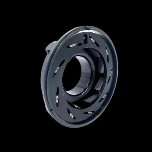 KC Turbos Stock Replacement Cage w/ Vanes for Ford (2017-19) 6.7L Power Stroke (F250/F350 Turbo)