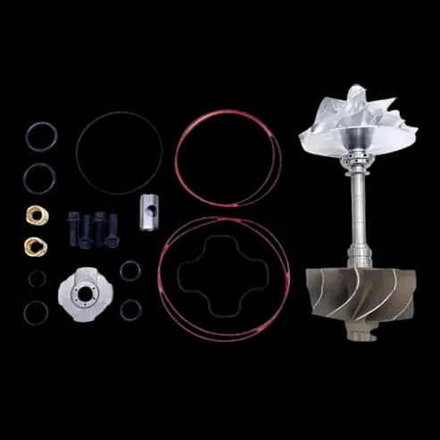 KC Turbos Balanced Assembly DIY Turbo Kit for Ford (1994-03) 7.3L Power Stroke (VAN)