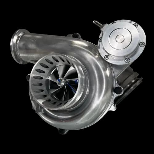 KC Turbos GEN 2 KC300x Turbo for Ford (Early 1999) 7.3L Power Stroke, Stage 3 (66/73, .84 A/R, Standard)