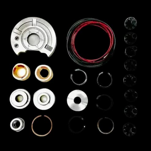 KC Turbos Borg Warner S300-SXE Turbo Rebuild Kit w/ 360 Upgraded Bearing for Power Stroke, Cummins, Duramax