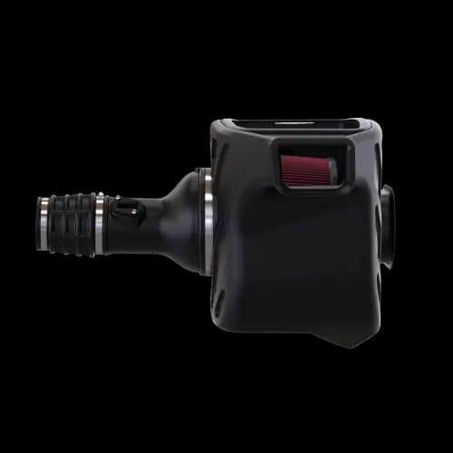 S&B Cold Air Intake for Nissan (2016-24) 5.6L Titan XD, (Cotton Cleanable, Red)