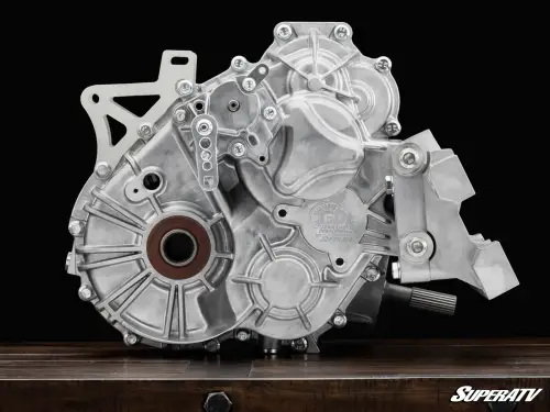 SuperATV Complete Geared=-Reverse Transmission for Polaris (2014-23) RZR XP 1000 (Stock Gear Reduction, OEM# 1333121)