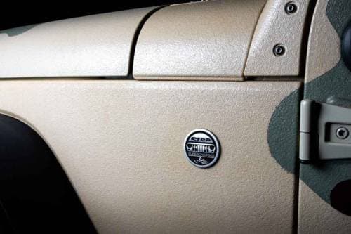 RIPP Supercharger Rated Emblem