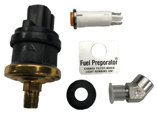 AirDog Indicator Low Pressure Indicator Light Kit  - Universal