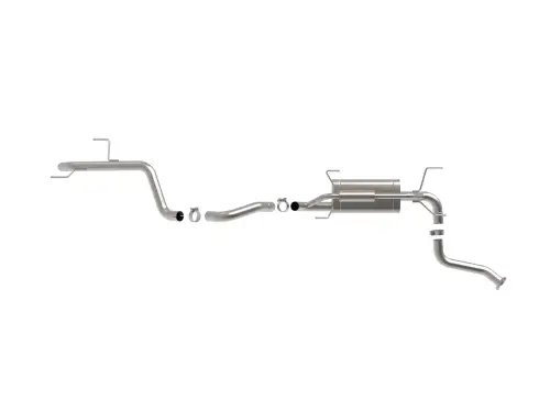 aFe Power Apollo GT Series 2.5" Cat-Back Hi-Tuck Exhaust System for Toyota (2024-25) L4-2.4L [t] Land Cruiser (J250), 409 Stainless Steel