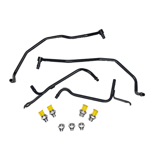 Ford Motorcraft Turbo Coolant Line Kit for Ford (2013-16) F-150, (15-19) Transit, (15-17) Expedition/Navigator 3.5L EcoBoost