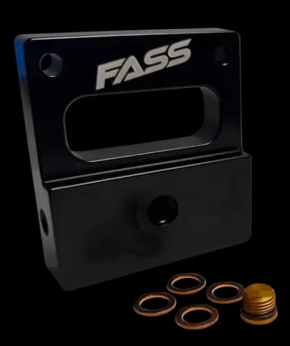 FASS Factory Fuel Filter Housing Delete for Dodge (2003-09) 5.9/6.7L Cummins
