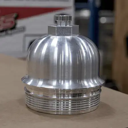 FASS Billet L5P Fuel Filter Cap for Chevy/GMC (2017-24) Duramax