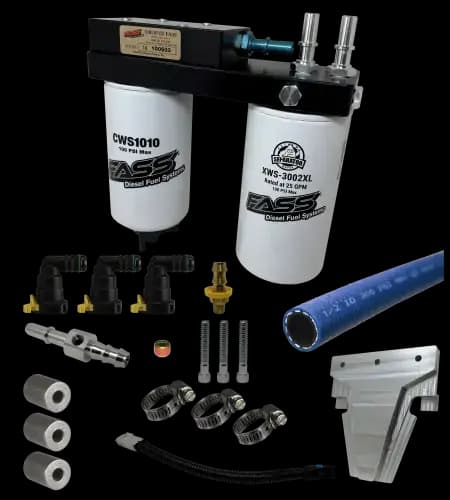 FASS Drop-In Series Diesel Fuel System Ford (2017-24) 6.7L Power Stroke