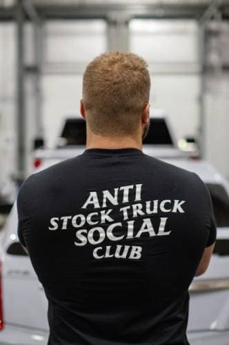 FASS Anti Stock Truck Social Club Tee - Large