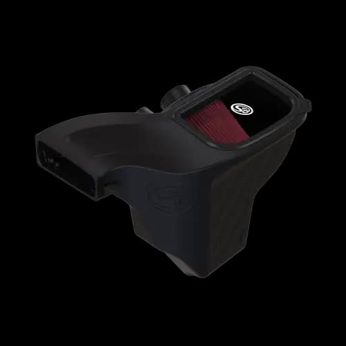 S&B Cold Air Intake for Ford (2017-20) 2.7L Fusion Sport, (Cotton Cleanable, Red)