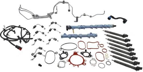 Alliant Power Fuel Contamination Kit for Ford (2017-19) 6.7L Power Stroke, No Pump