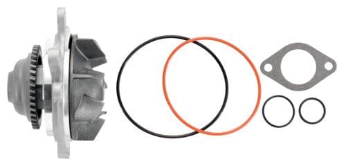 Alliant Power Water Pump for Chevy/GMC (2006-14) 6.6L Duramax LBZ/LMM